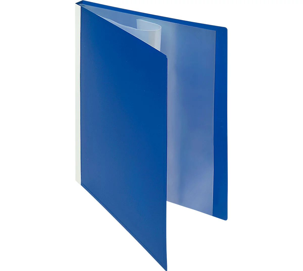 FolderSys PP-Sichtbuch, für DIN A4, 20 Sichthüllen, blau