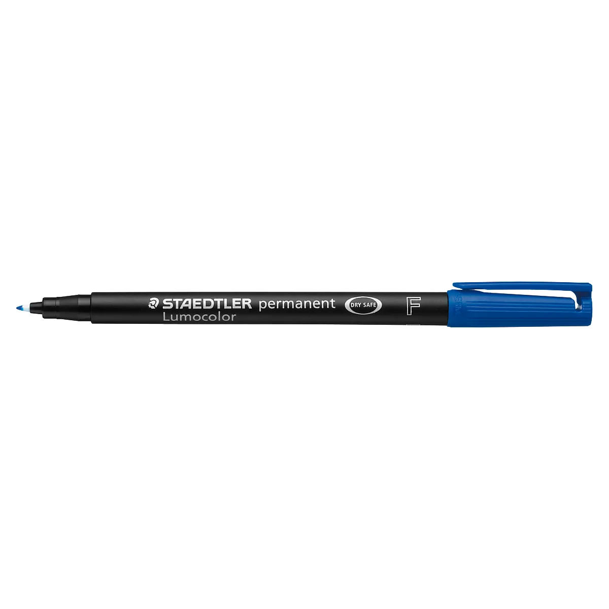Folienschreiber Universalstift, F, WF, blau, 10 St.