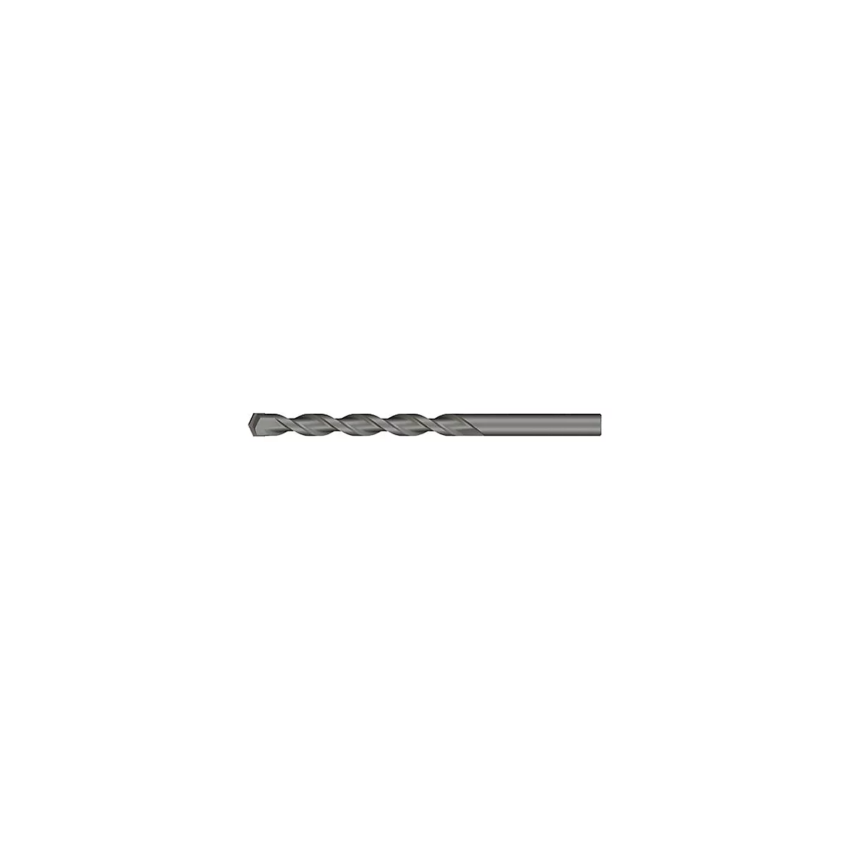 Foret à béton ProConcrete D.3mm L.85mm tige cylindrique HELLER