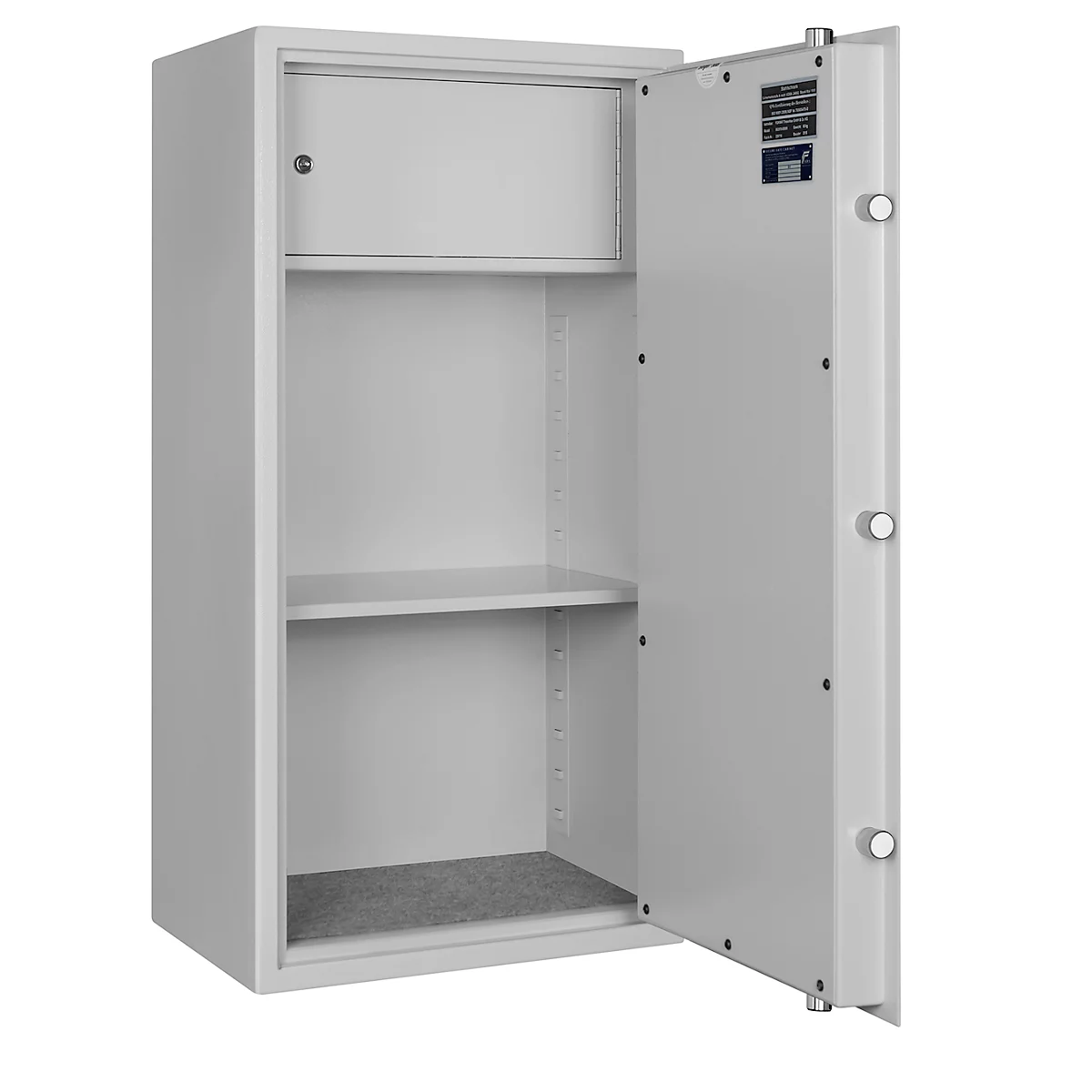 FORMAT Aktenschrank AS 1000, 1 Fachboden