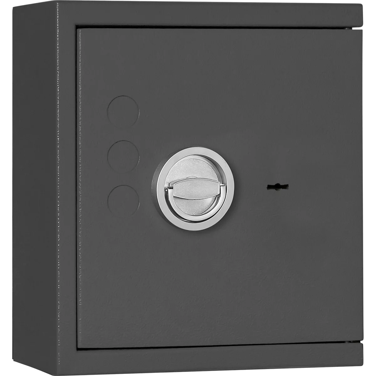 Format Coffre-fort à clés STL 24, L 360 x P 170 x H 405 mm, 5 litres, gris graphite