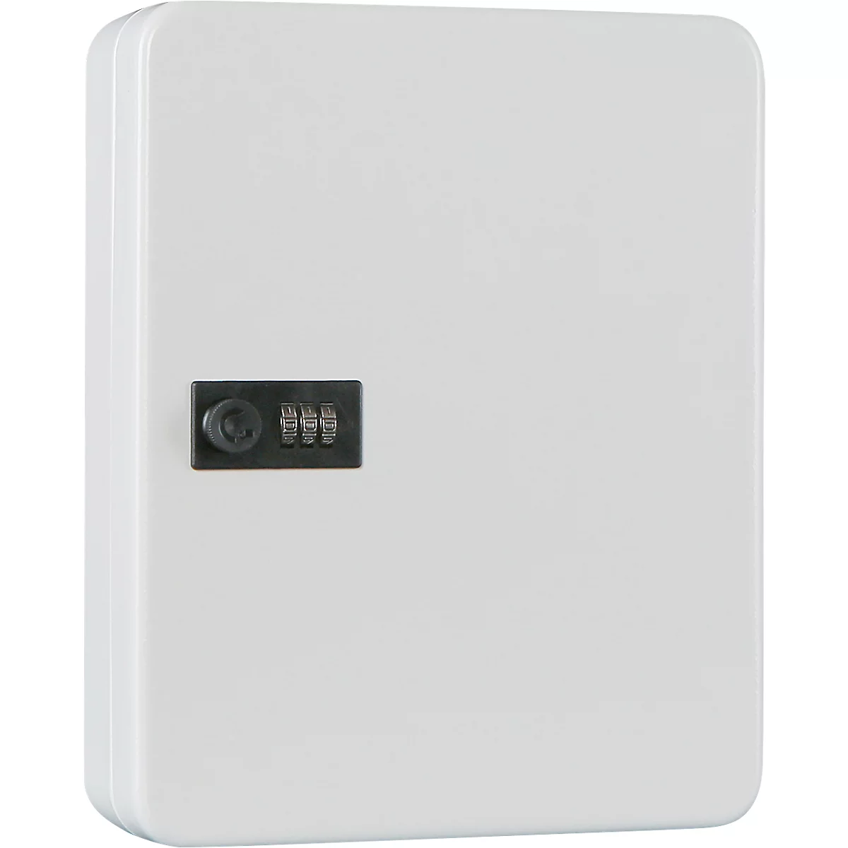 Format Schlüsselkassette SK 49 ZK, B 360 x T 170 x H 405 mm, bis zu 49 Schlüssel, lichtgrau