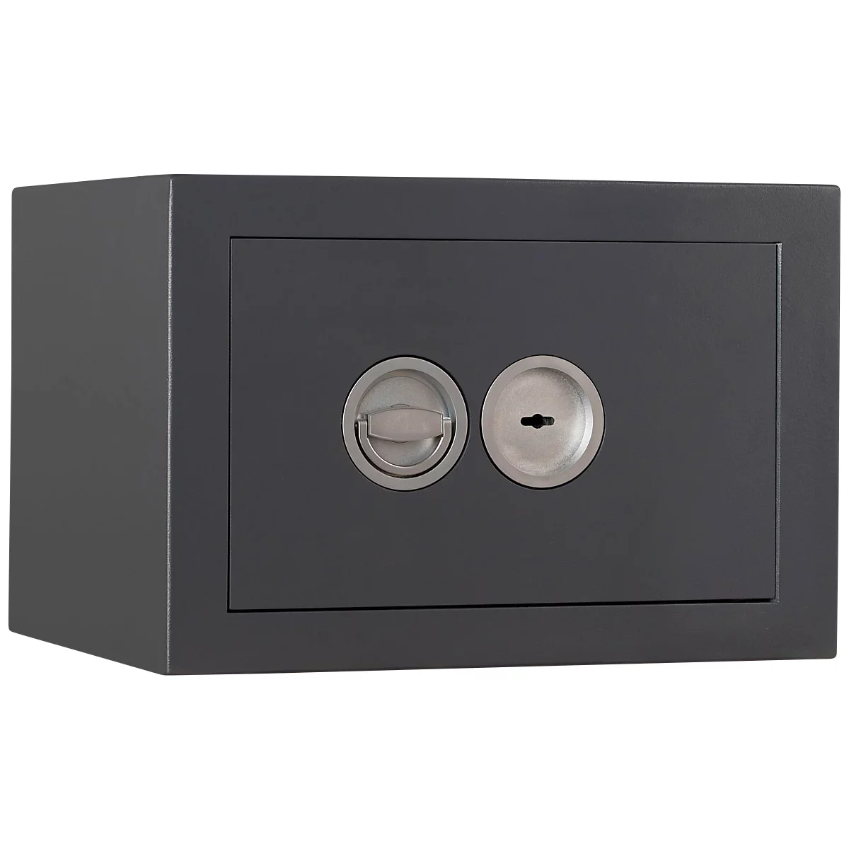 Format Wertschutzschrank Orion 20-410, Widerstandsgrad I gemäß EN 1143-1, B 496 x T 410 x H 336 mm, 27 Liter, graphit 