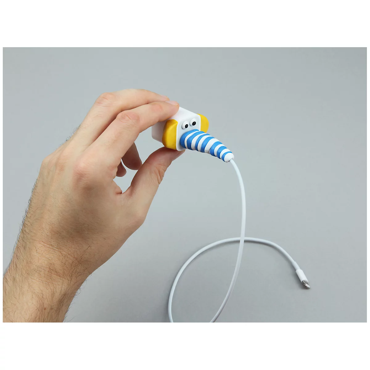 Formbarer Allzweckkleber Sugru by tesa®, Verarbeitung 30 min, 8er-Pack (8 x 3,5 g), in Rot, Blau, Gelb, Schwarz & Weiss