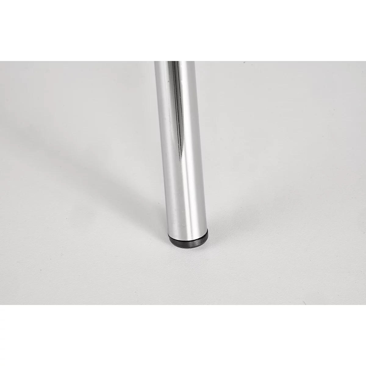 Formschalenstuhl Beta, stapelbar, desinfektionsmittelbeständig, Sitzhöhe 460 mm, anthrazit