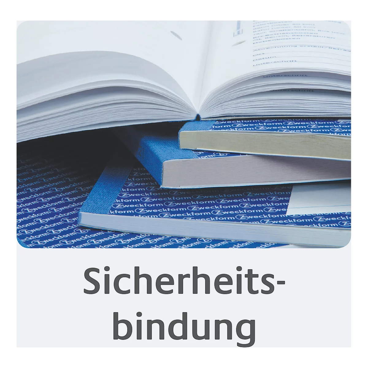 Formularbuch Avery® Zweckform Erlaubnisschein für feuergefährliche Arbeiten 1787, A4, selbstdurchschreibend, mit Durchschlägen & Lochung, 3 x 40 Blatt