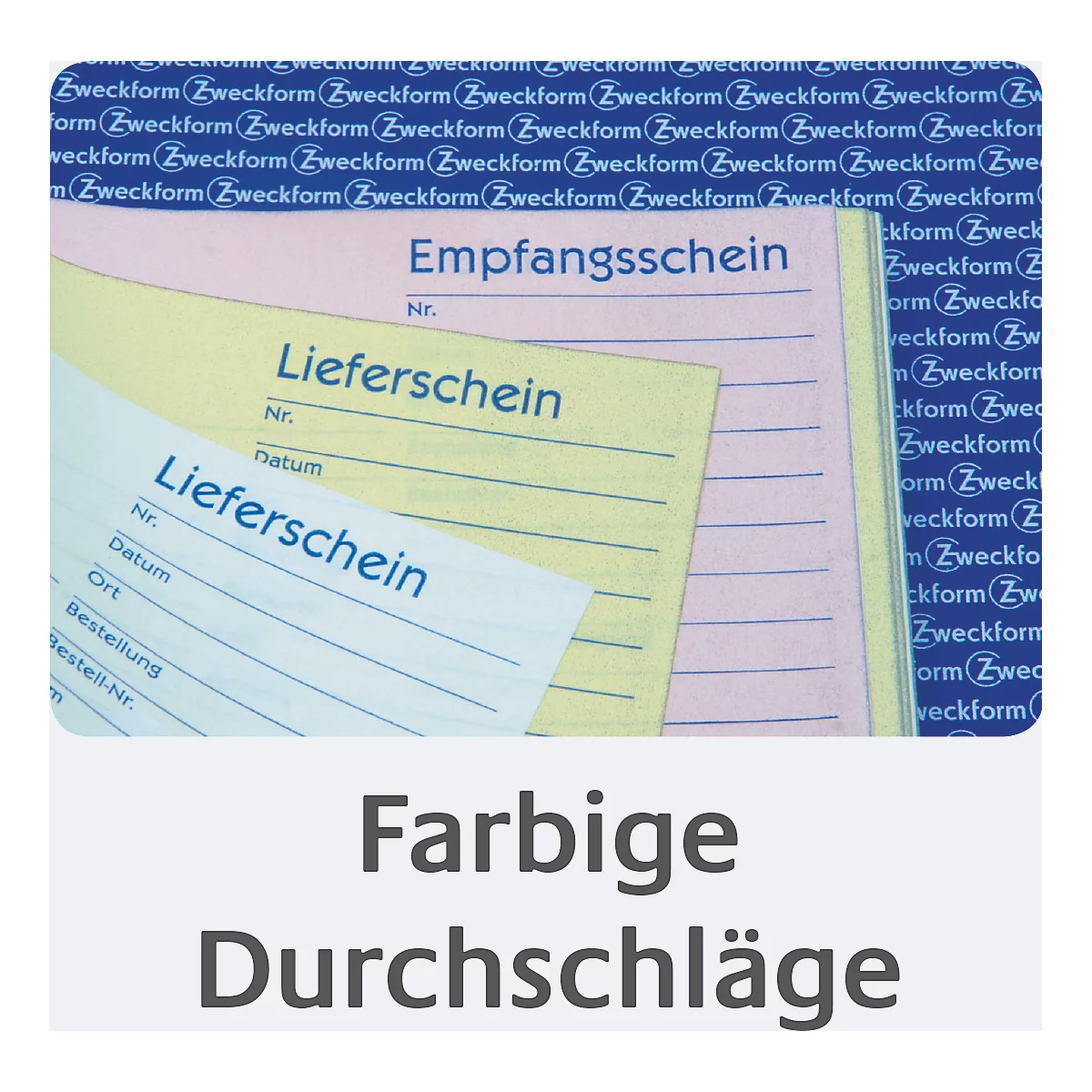 Formularbuch Avery® Zweckform Erlaubnisschein für feuergefährliche Arbeiten 1787, A4, selbstdurchschreibend, mit Durchschlägen & Lochung, 3 x 40 Blatt