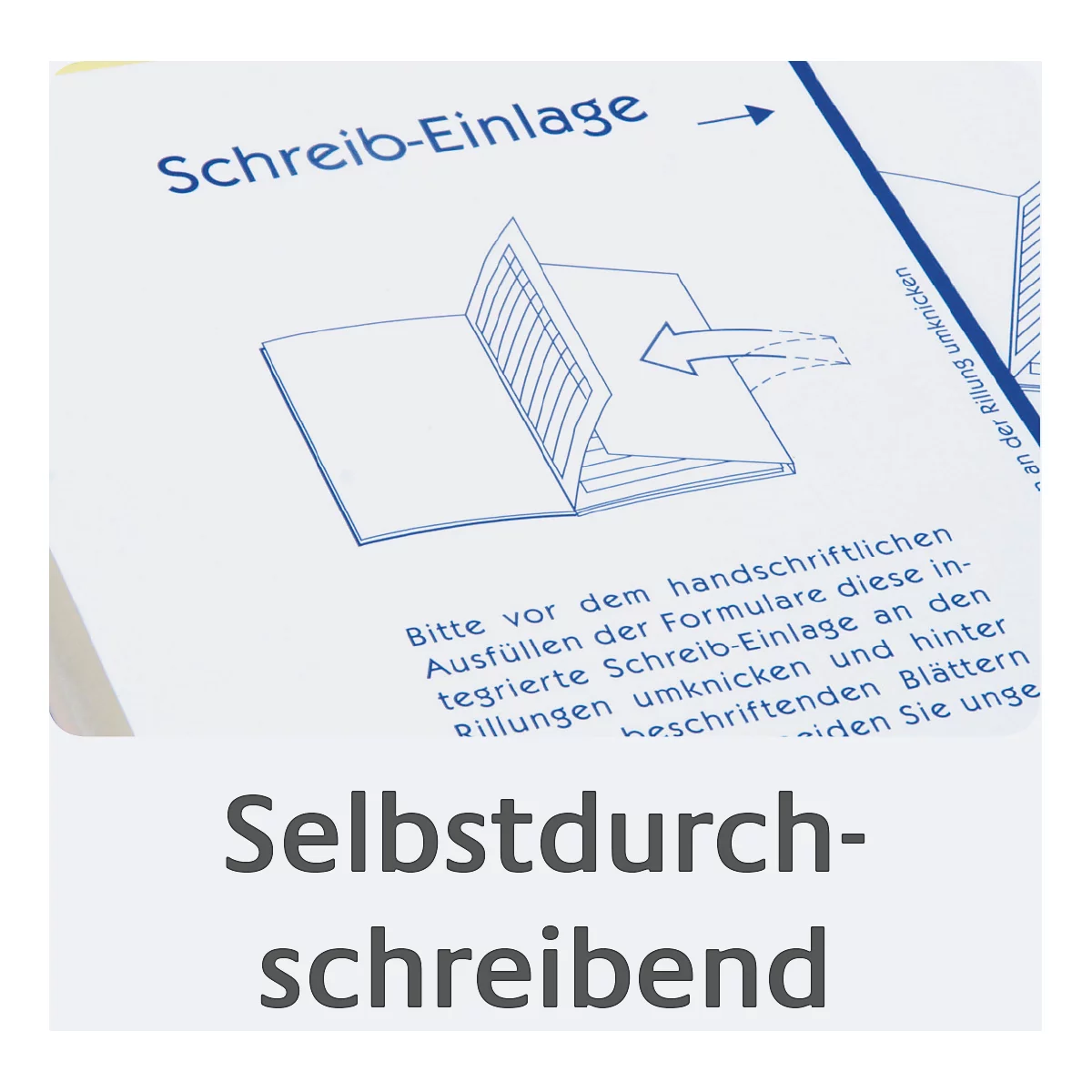 Formularbuch Avery® Zweckform Erlaubnisschein für feuergefährliche Arbeiten 1787, A4, selbstdurchschreibend, mit Durchschlägen & Lochung, 3 x 40 Blatt