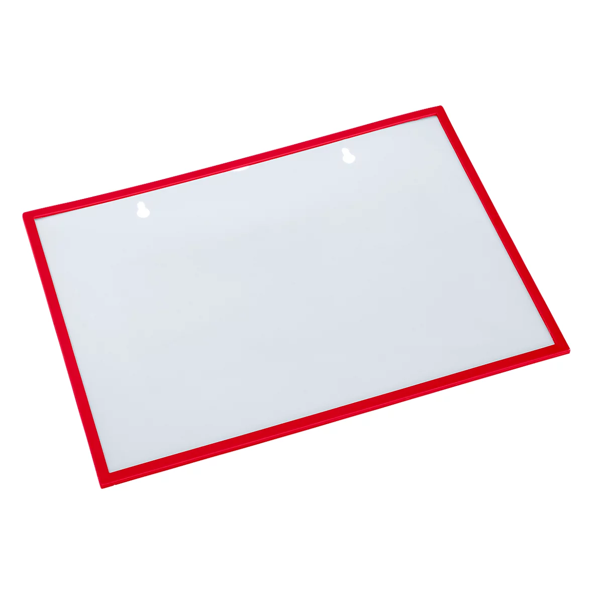 Formulieren-/dokumententas, magnetisch, 10 stuks, rood