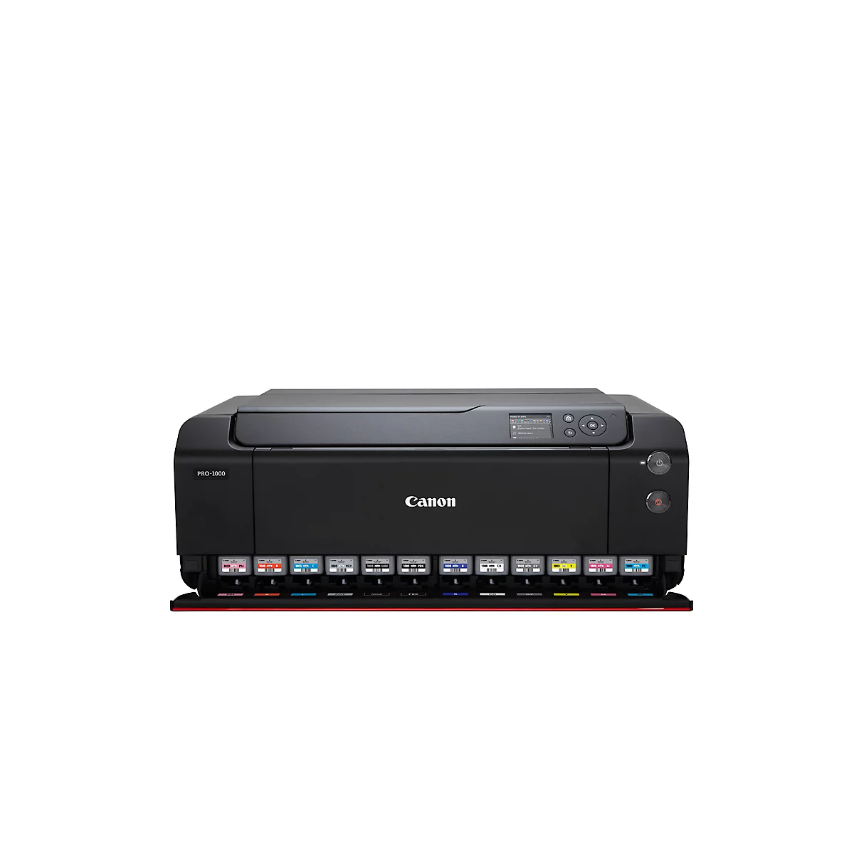 Fotoprinter Canon imagePROGRAF PRO-1000, 12-kleurig pigmentinktsysteem, USB/Ethernet/WLAN, tot A2
