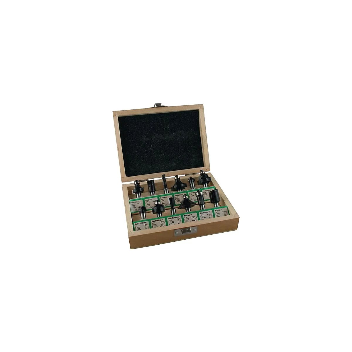Fräsersatz 973CT12A05 HM Schaft-D.8mm 12-tlg.