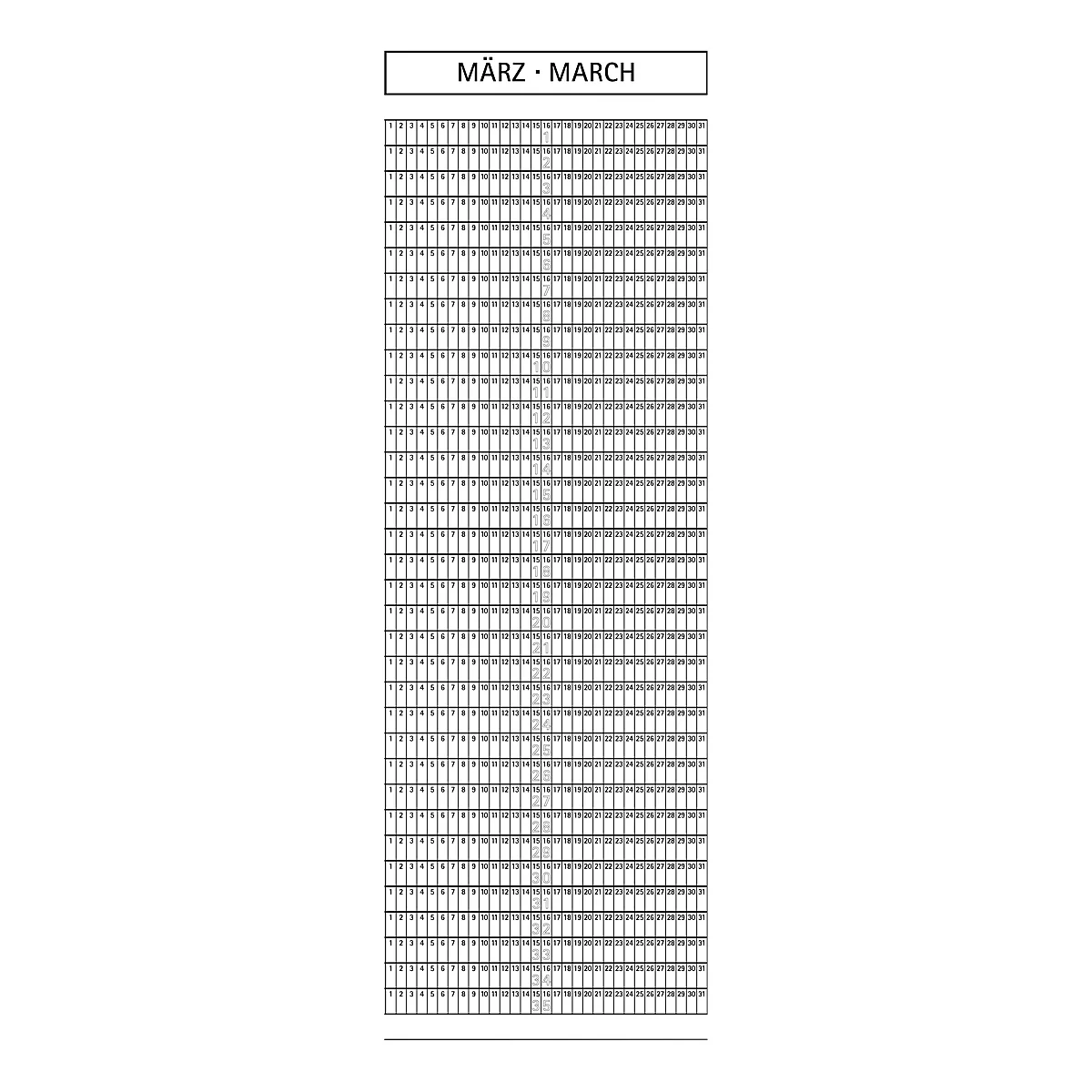 Franken Calendrier annuel JetPlaner SJPC1235, magnétique, plateau de rangement, grand format, L 1200 x H 900 mm, acier &amp; aluminium, blanc, accessoires inclus