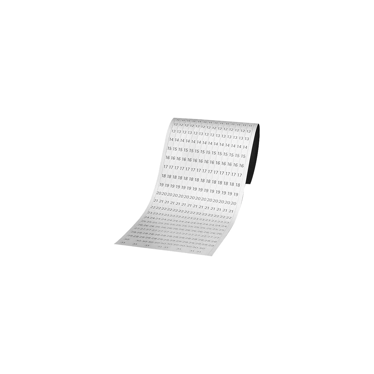 Franken Datumstrook DS1203A voor JetCalendar JK1203