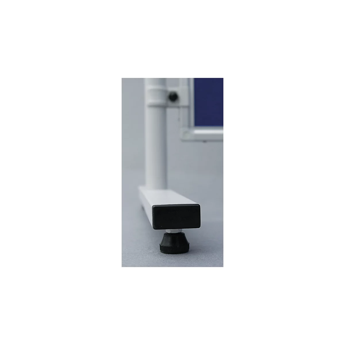 Franken ECO dubbelzijdig whiteboard, aluminium frame, 1200x600 mm