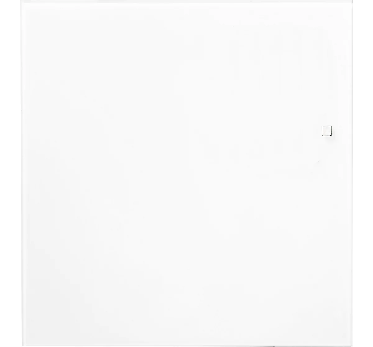 Franken Glastafel, magnethaftend, Wandmontage im Hoch- & Querformat, Sicherheitsglas, reinweiß, 1200 x 2000 mm