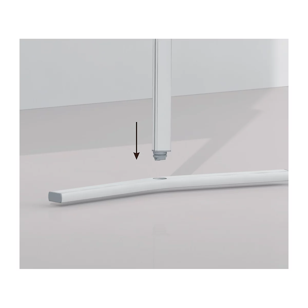 Franken Standbeine PRO Standard, MTB8