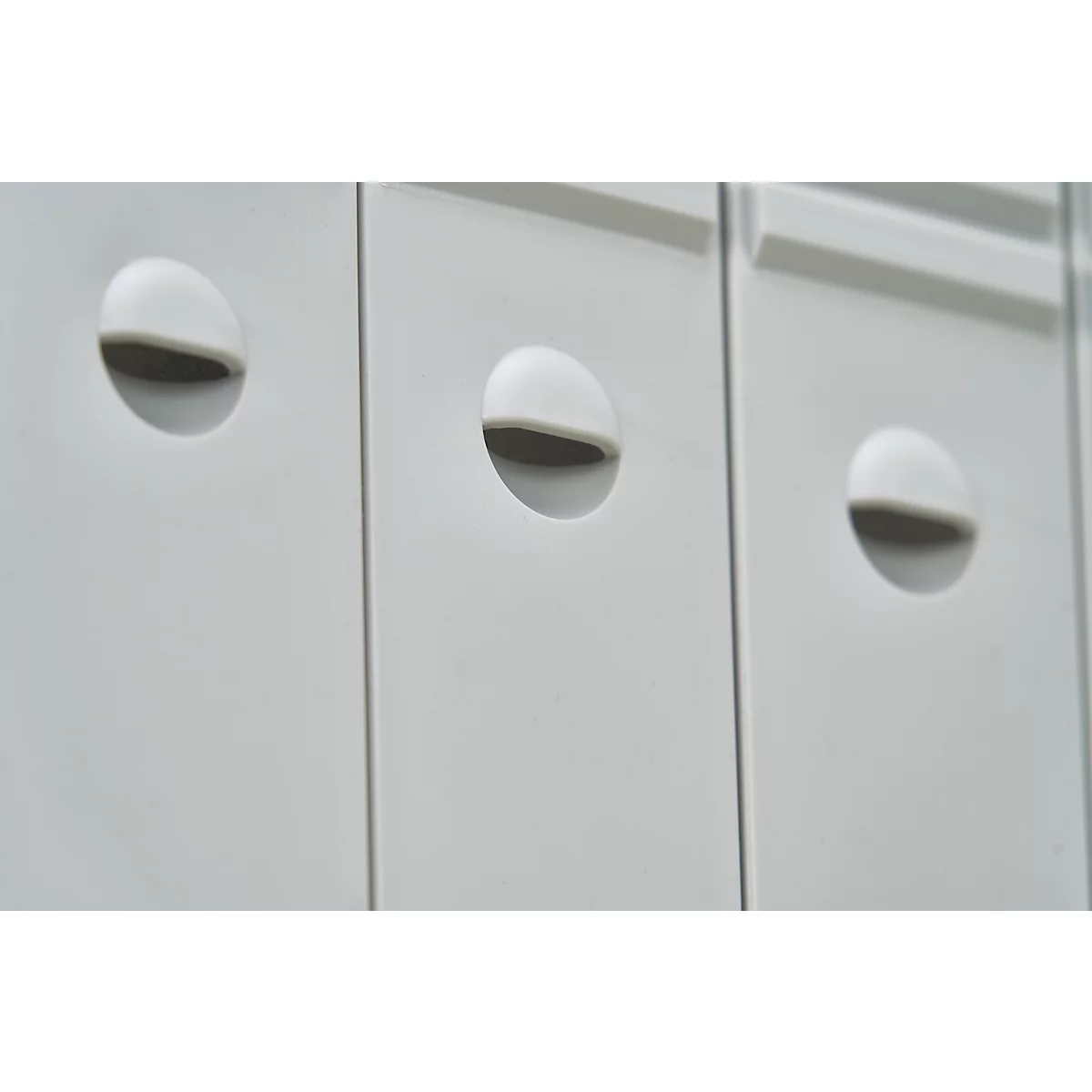 FRANKEN T-Kartentafel Jahresplaner für 15 Monate plus Index, 100,8 x 100,8 cm, 16 Träger, 50 Schlitze, PV-SET5