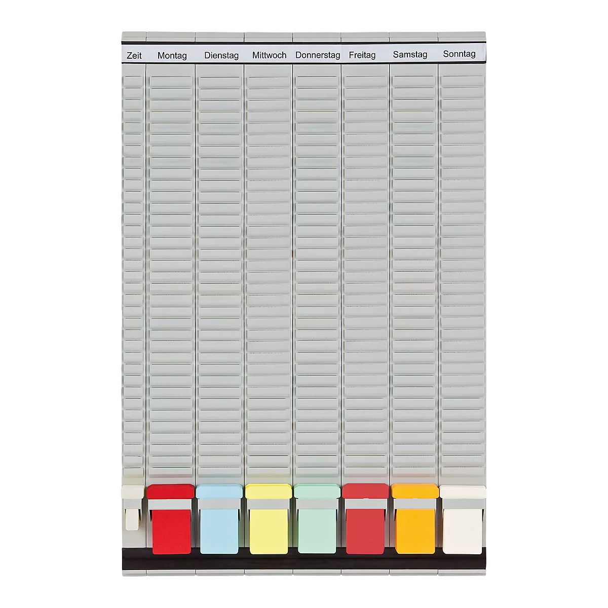 Franken tableau planning à fiches t, (l)315 x (h)780 mm