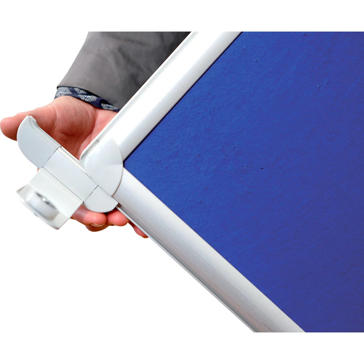 Franken universele glijderset, voor alle PRO planken &amp; 3-kanaals wandrail, incl. afstandhouders