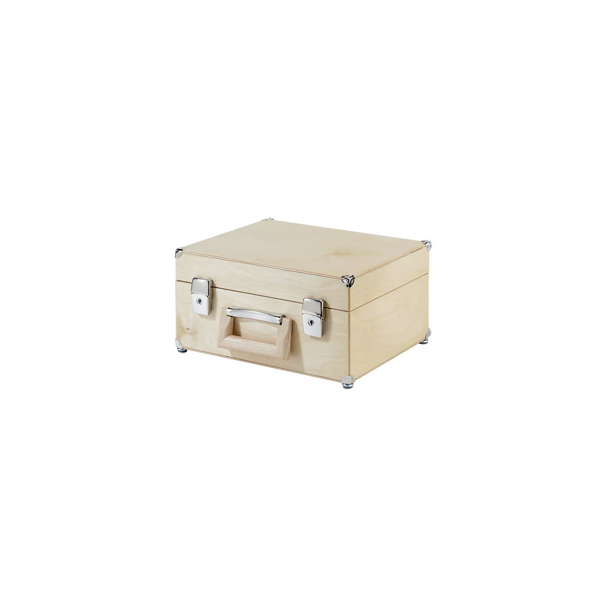 FRANKEN Valise de modération U-Act!Line®, plus de 2.200 pièces, bois de bouleau