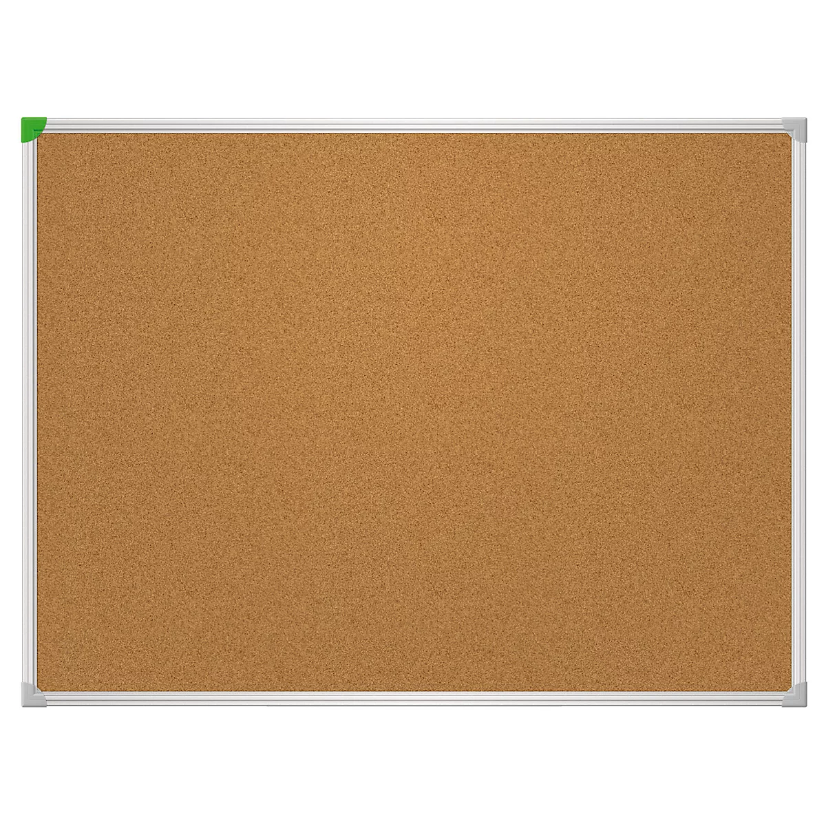 Frankenkurkbord U-Act! Line®, wandmontage in staand en liggend formaat, aluminium frame, 1200x1600 mm