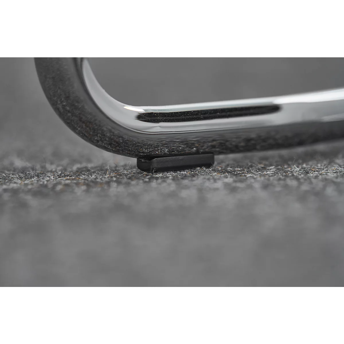 Freischwinger SEAT POINT, Polster, ohne Armlehnen, stapelbar, im 2er-Set, blau