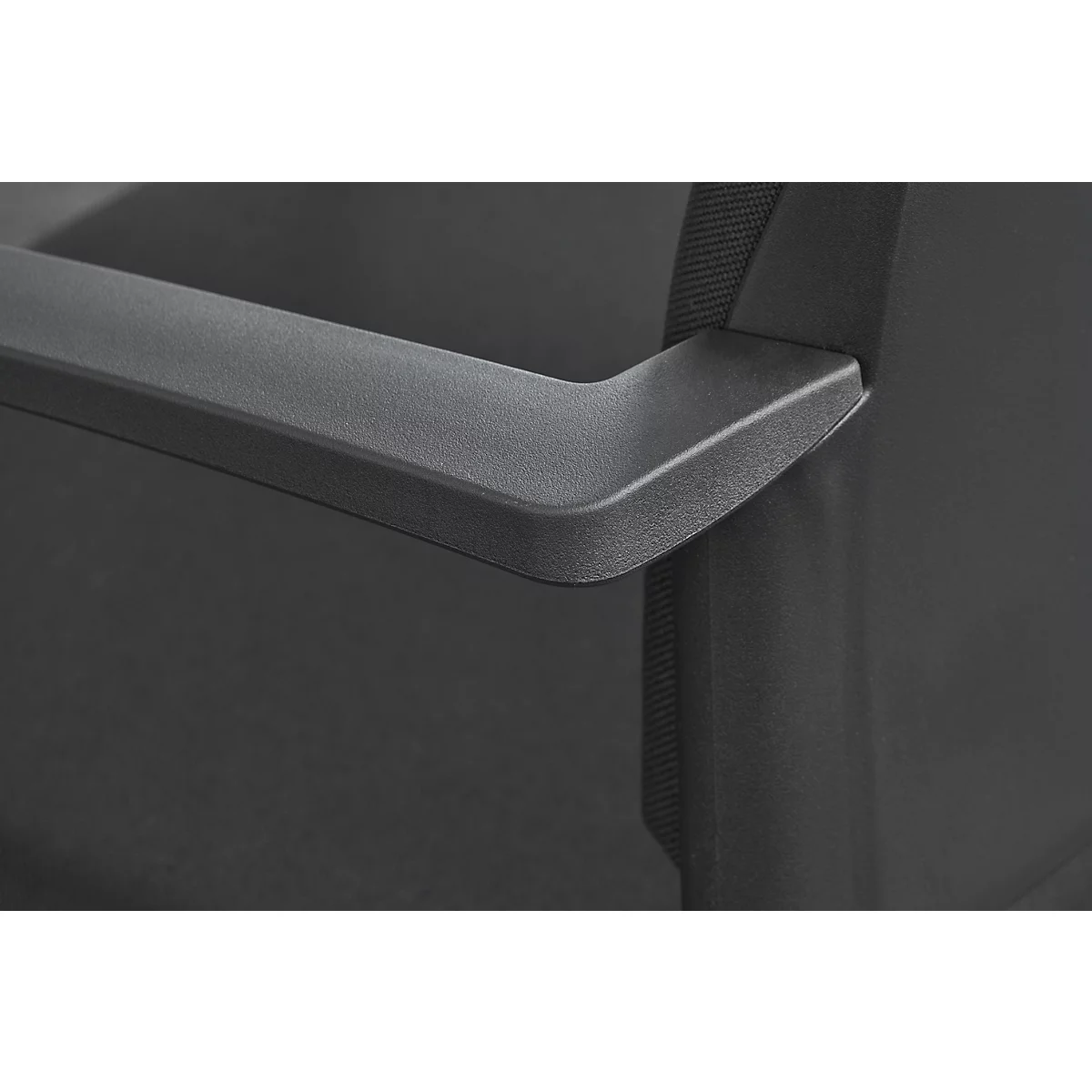 Freischwinger SSI Proline Visit P2, anthrazit