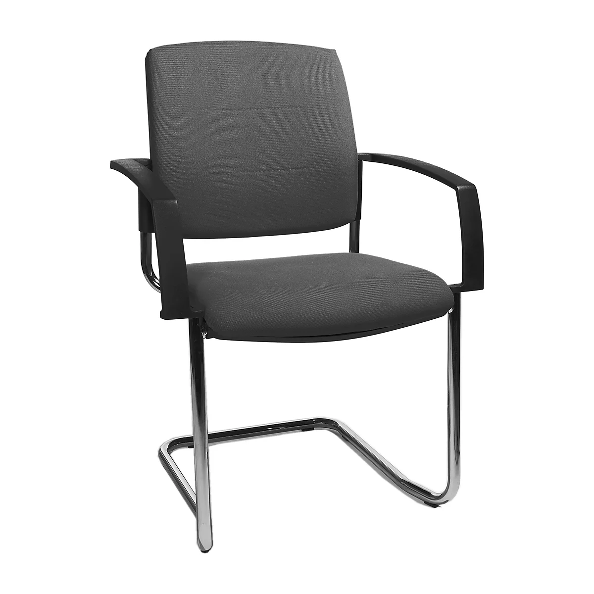 Freischwinger SSI Proline Visit P2, anthrazit