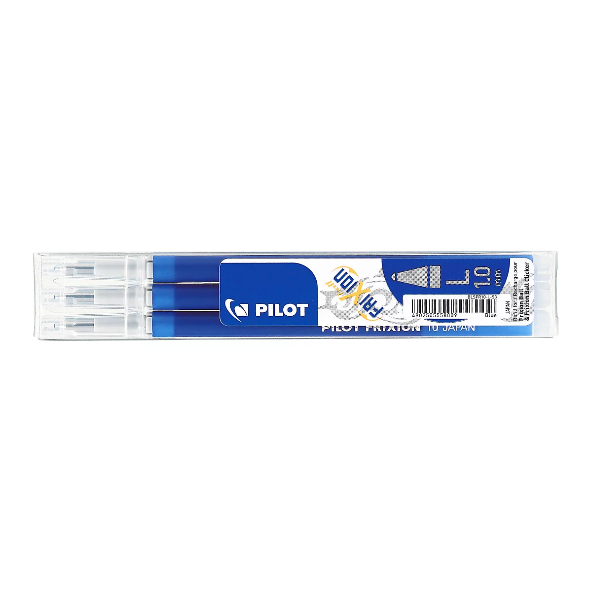 FRIXON vullingen, lijndikte 0,6 mm, stiftdiameter 1 mm, blauw, set van 3