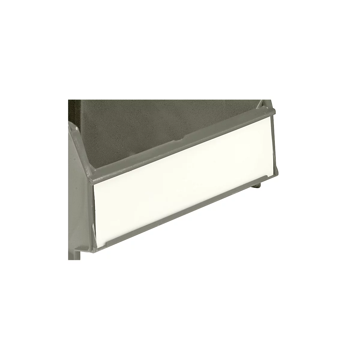 Frontetiketten, für ReBox Schubladen Serie 6323, 6423, 6523-30R, A4-Bogen à 12 Etiketten, Papier, weiß