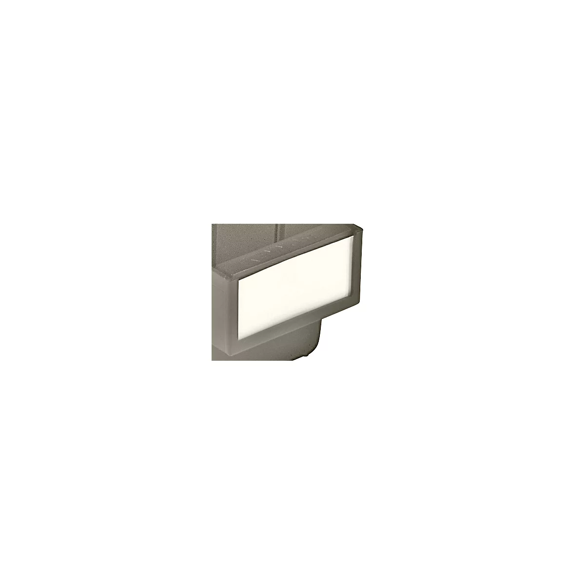 Frontetiketten, voor ReBox-schuifladen 6310, 6320-30R, 6410, 6420-30R, 6510, 6520-30R, 40 stuks, papier, wit