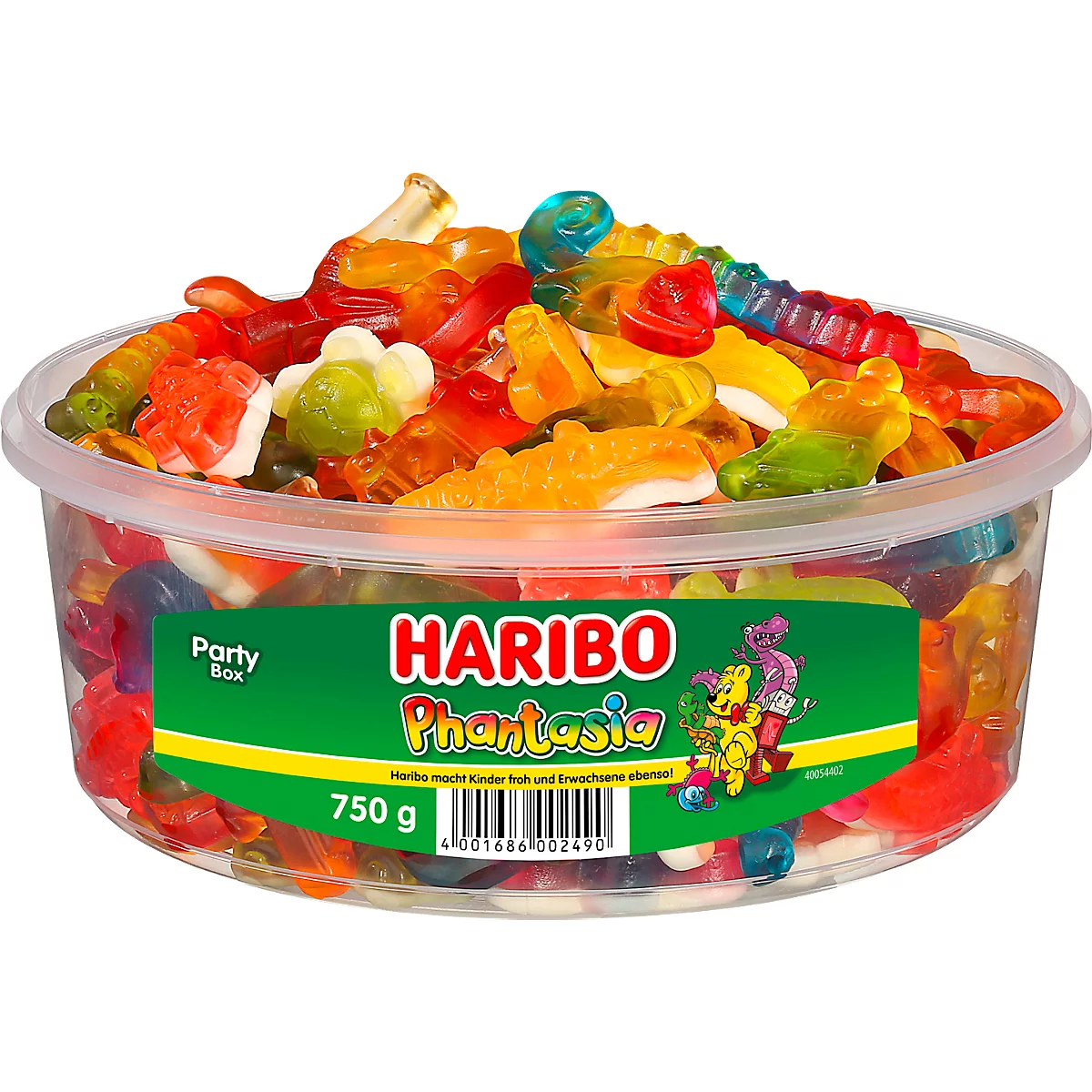 Fruchtgummi HARIBO Phantasia, 750 g
