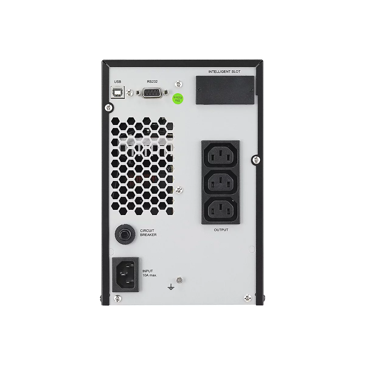 FSP Champ Tower Series 1k - USV - AC 120-300 V - 900 Watt - 1000 VA - RS-232, USB