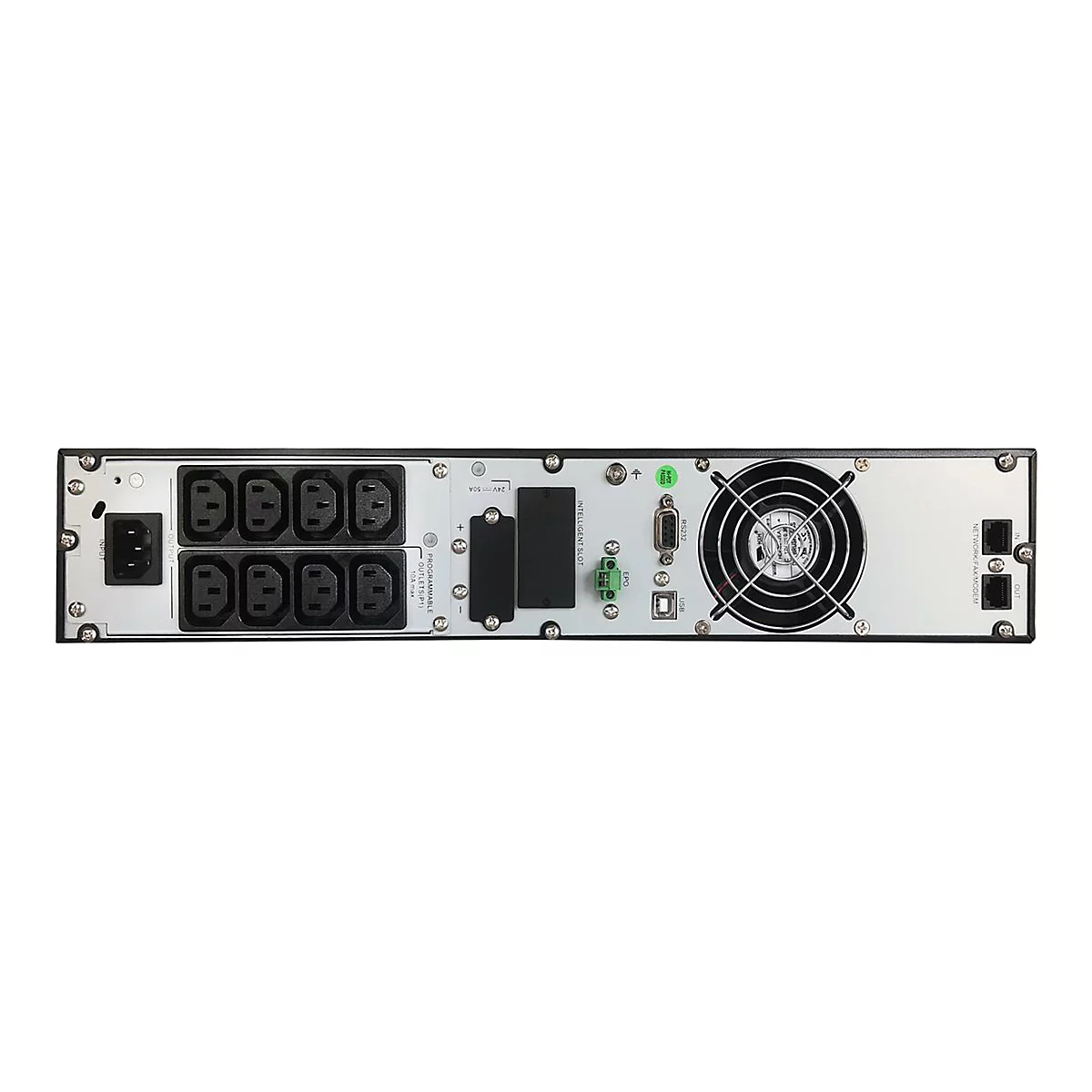 FSP Clippers Series 1K - USV (in Rack montierbar/extern) - Wechselstrom 220/230/240 V - 1000 Watt - 1000 VA - 1-phasig