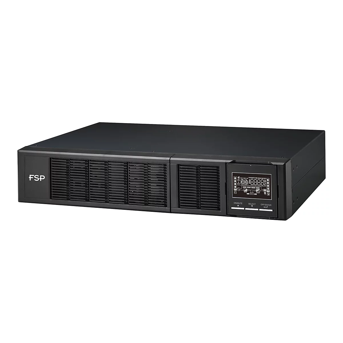 FSP Clippers Series 1K - USV (in Rack montierbar/extern) - Wechselstrom 220/230/240 V - 1000 Watt - 1000 VA - 1-phasig