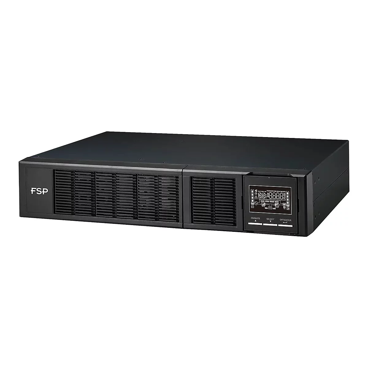 FSP Clippers Series 2K - USV (in Rack montierbar/extern) - Wechselstrom 220/230/240 V - 2000 Watt - 2000 VA - 1-phasig