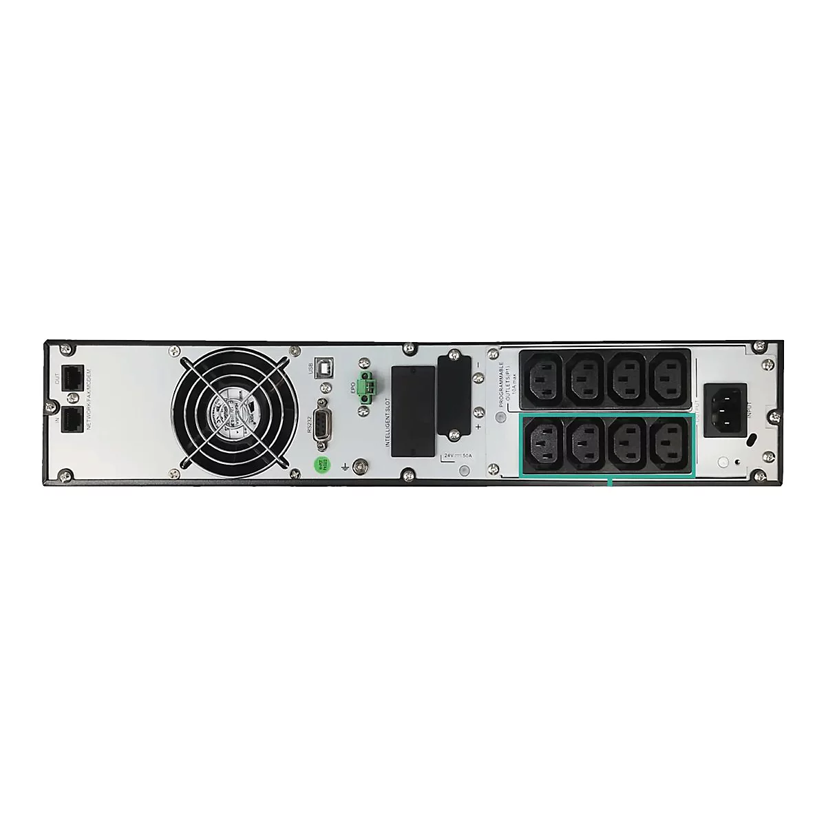 FSP Clippers Series 2K - USV (in Rack montierbar/extern) - Wechselstrom 220/230/240 V - 2000 Watt - 2000 VA - 1-phasig