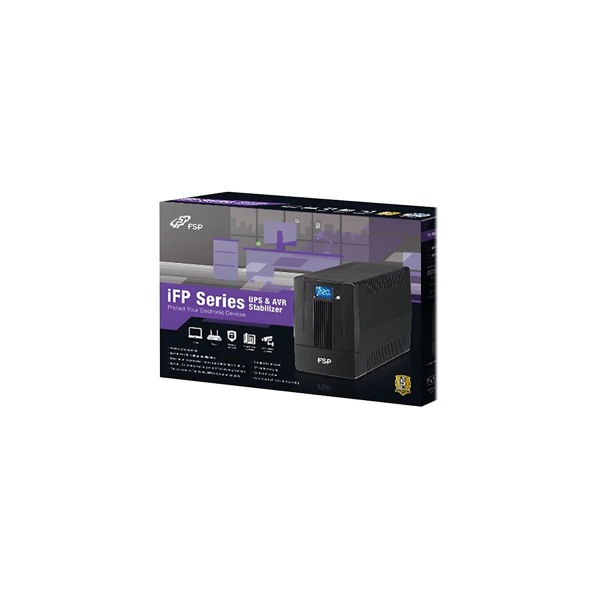 FSP iFP Series iFP 1500 - USV - 900 Watt - 1500 VA