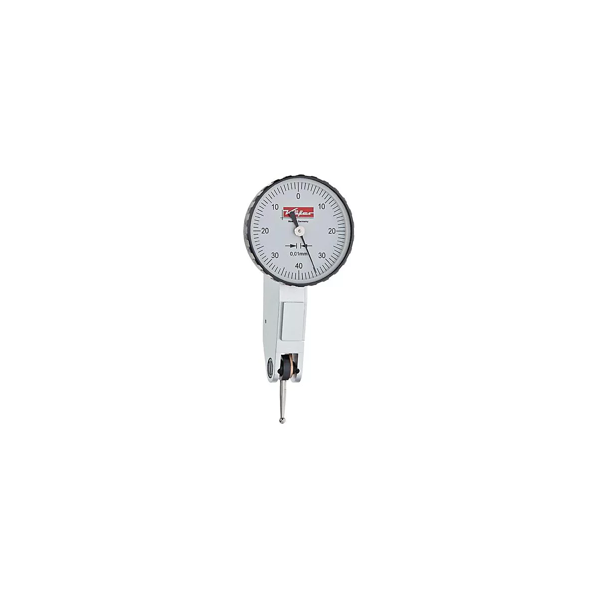 Fühlh.-Messger.K 30 0,8mm Abl.0,01mm KÄFER