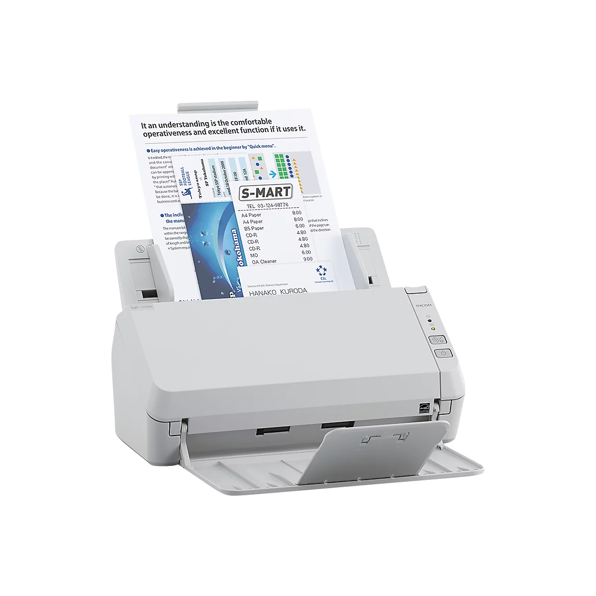 Fujitsu Dokumentenscanner SP-1130N