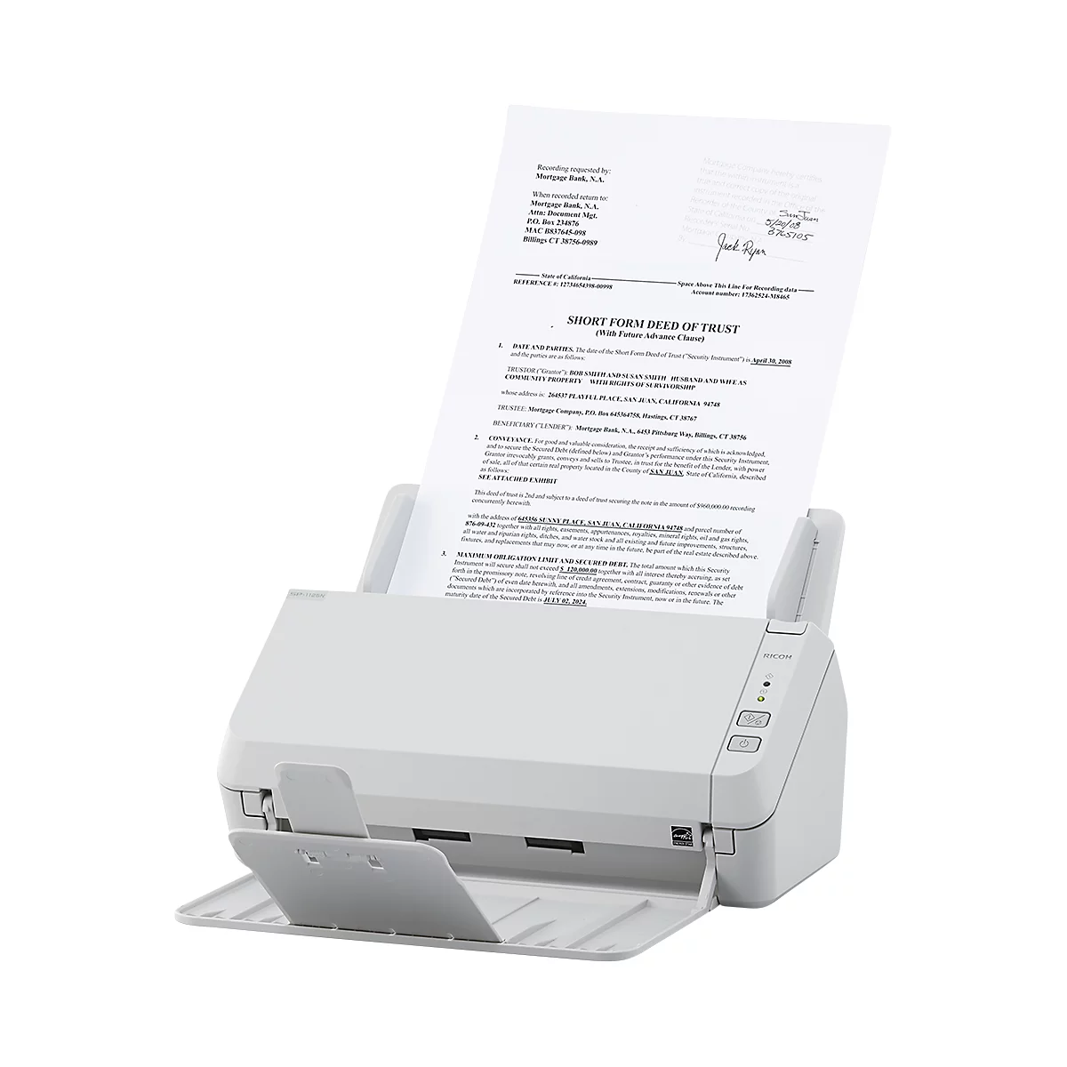 Fujitsu Dokumentenscanner SP-1130N