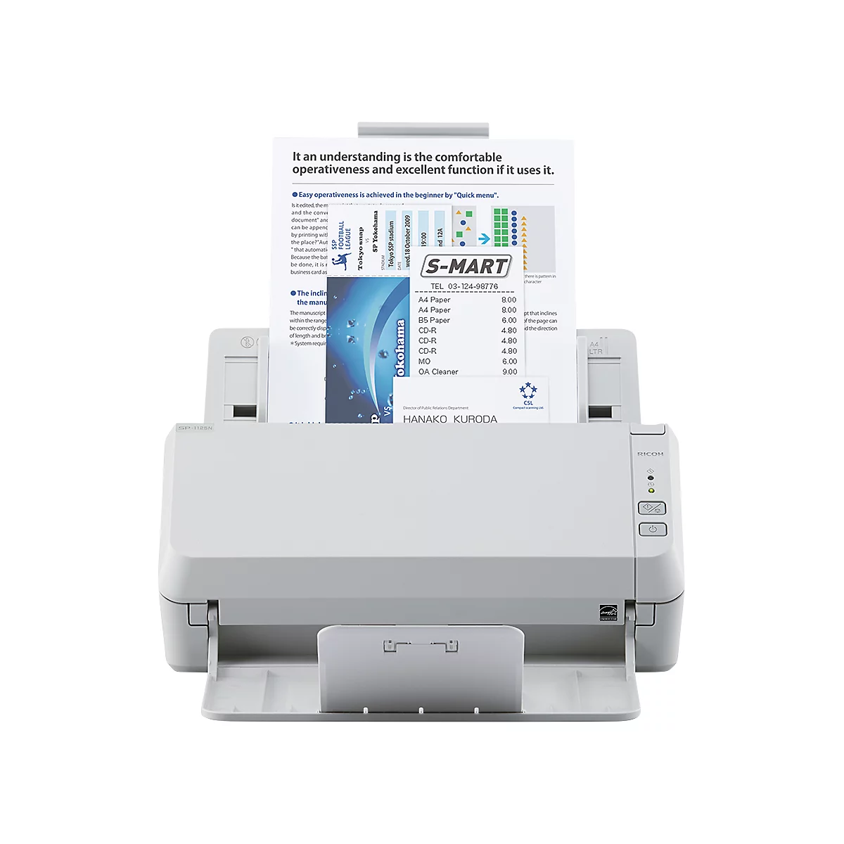 Fujitsu Dokumentenscanner SP-1130N