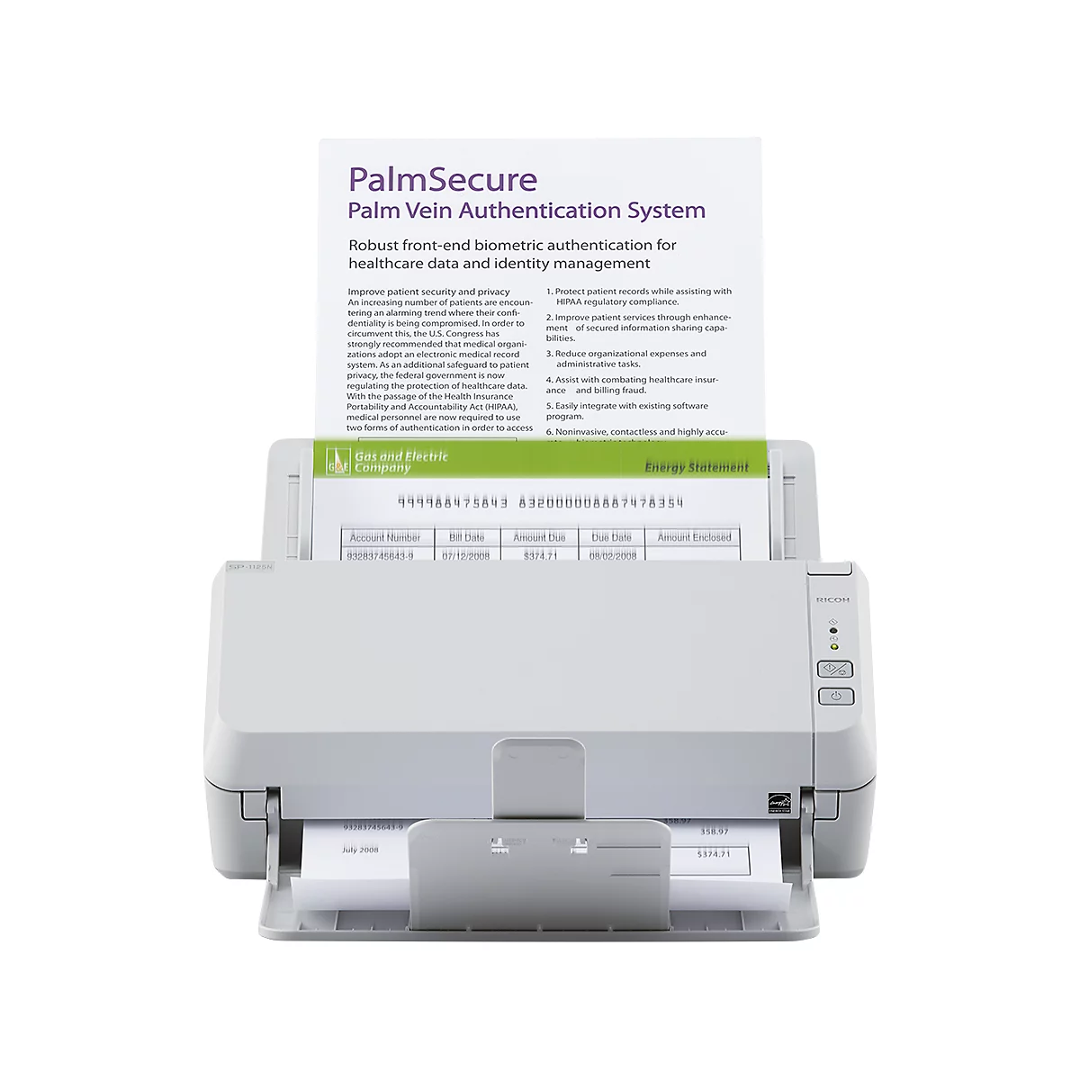 Fujitsu Dokumentenscanner SP-1130N
