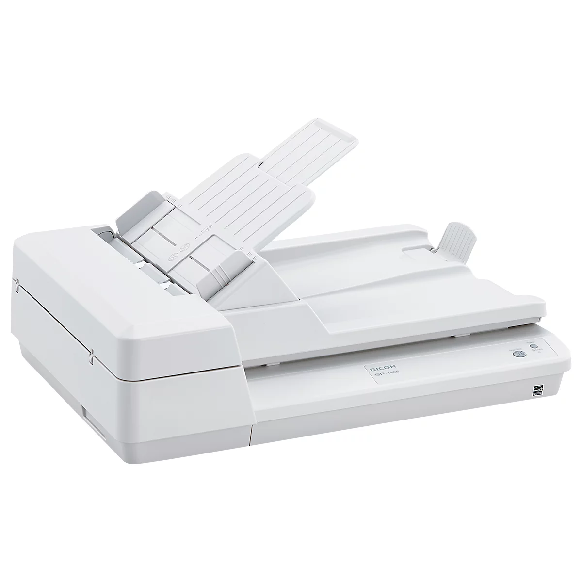 Fujitsu Dokumentenscanner SP-1425, Bedienfeld mit 2 Tasten, 50 Blatt ADF, 600 dpi