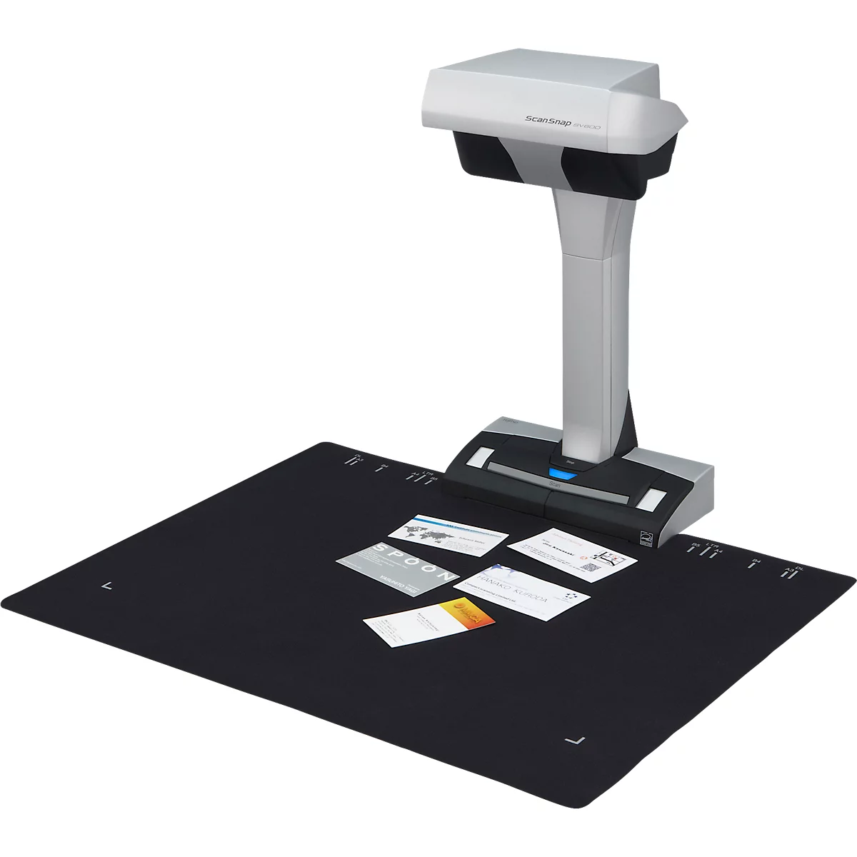 FUJITSU Overhead-scanner ScanSnap SV600 , voor ingebonden en platte documenten