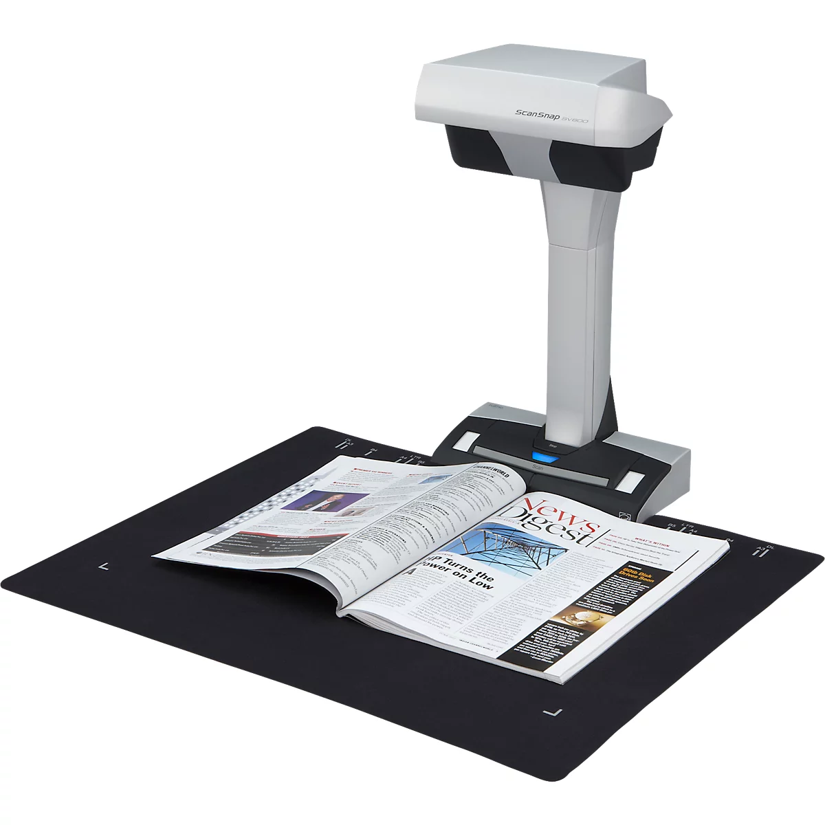 FUJITSU Overhead-scanner ScanSnap SV600 , voor ingebonden en platte documenten