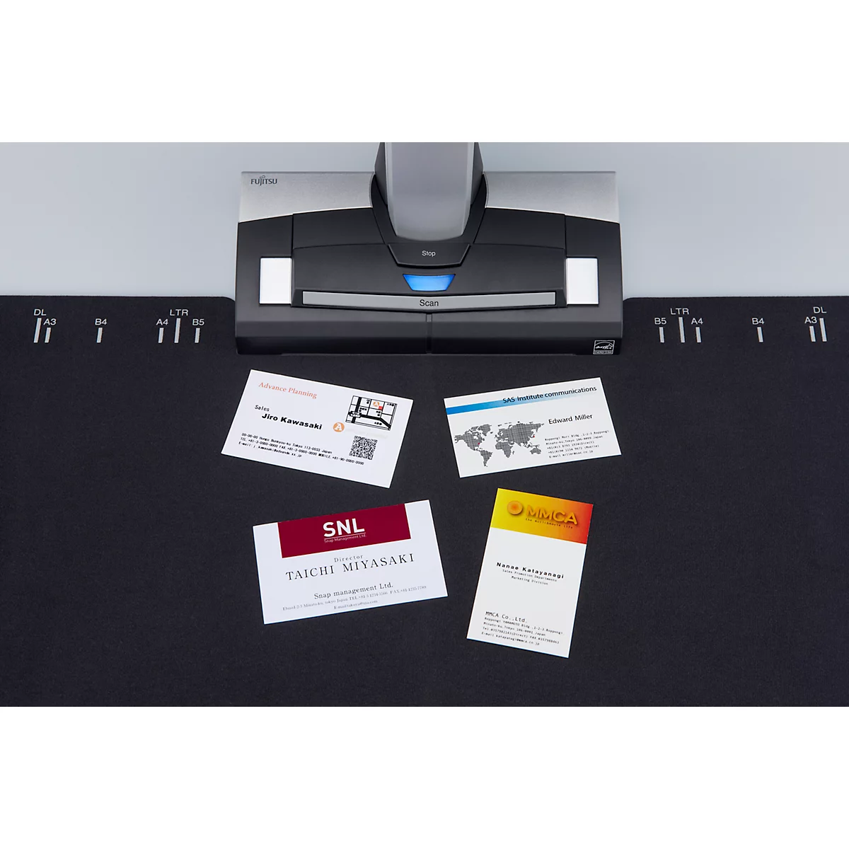 FUJITSU Overhead-scanner ScanSnap SV600 , voor ingebonden en platte documenten