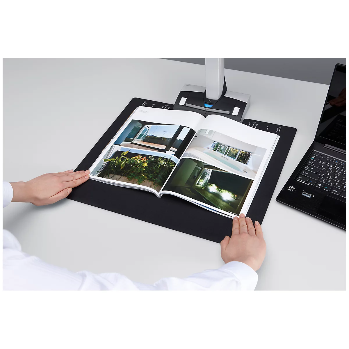 FUJITSU Overhead-scanner ScanSnap SV600 , voor ingebonden en platte documenten