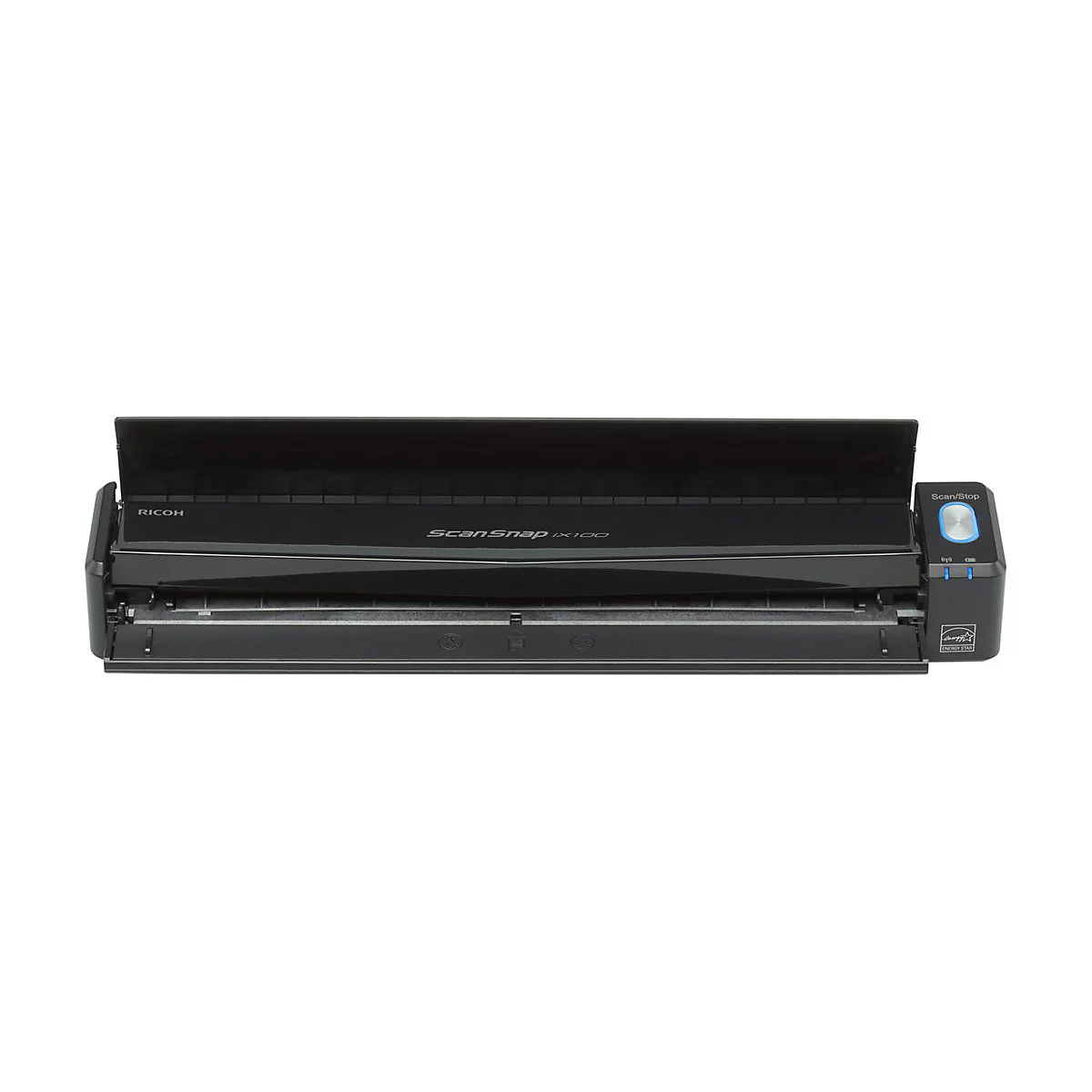 Fujitsu ScanSnap iX100 - Einzelblatt-Scanner - tragbar - USB 2.0, Wi-Fi