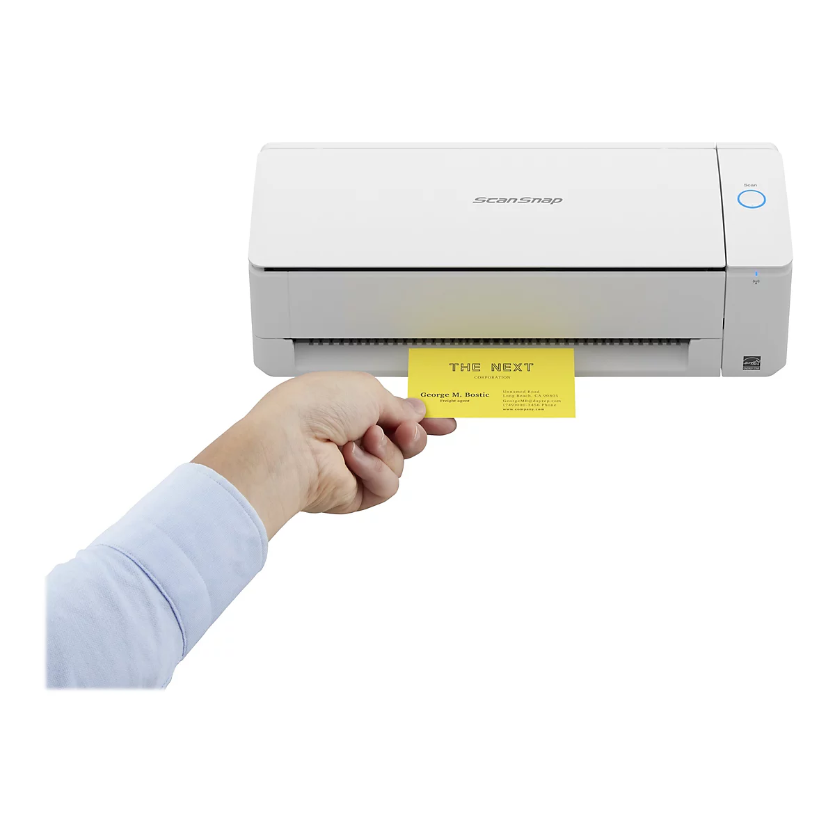 Fujitsu ScanSnap iX1300 - Dokumentenscanner - Desktop-Gerät - USB 3.2 Gen 1x1, Wi-Fi(ac)